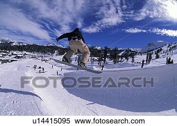 Stock Image - 180 off the halfpipe. 
fotosearch - search 
stock photos, 
pictures, images, 
and photo clipart