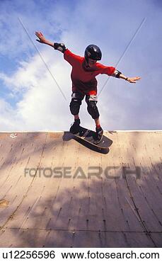 Stock Photo - awesome skateboarder. 
fotosearch - search 
stock photos, 
pictures, images, 
and photo clipart