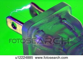 Stock Image - hi-tech plug. 
fotosearch - search 
stock photos, 
pictures, images, 
and photo clipart