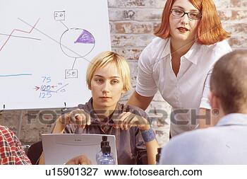 Picture - female dot com 
business executive. 
fotosearch - search 
stock photos, 
pictures, images, 
and photo clipart