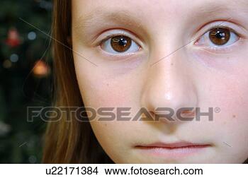 Stock Photo - face of innocent 
young girl. fotosearch 
- search stock 
photos, pictures, 
images, and photo 
clipart