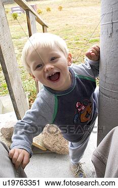 Stock Photography - happy toddler 
laughing. fotosearch 
- search stock 
photos, pictures, 
images, and photo 
clipart