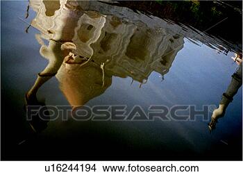 Stock Photo - taj mahal reflection 
in river water. 
fotosearch - search 
stock photos, 
pictures, images, 
and photo clipart