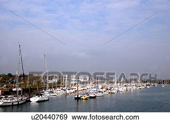 Stock Photograph - lymington harbor. 
fotosearch - search 
stock photos, 
pictures, images, 
and photo clipart