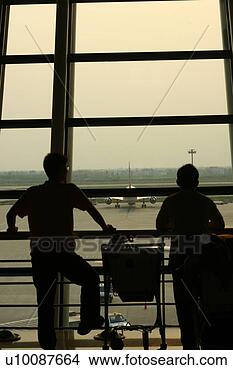 Stock Photo - airport terminal. 
fotosearch - search 
stock photos, 
pictures, images, 
and photo clipart