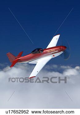 Stock Photo - high performance 
aircraft in flight 
above the clouds. 
fotosearch - search 
stock photos, 
pictures, images, 
and photo clipart
