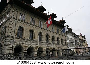 Stock Photo - town hall built 
in italian renaissance 
style -  luzern 
switzerland. fotosearch 
- search stock 
photos, pictures, 
images, and photo 
clipart