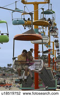 Stock Photo - couple kissing 
on gondola over 
carnival at beach. 
fotosearch - search 
stock photos, 
pictures, images, 
and photo clipart