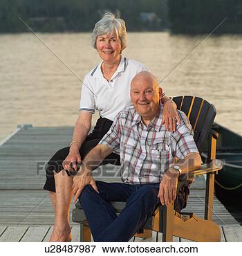Picture - elderly man and 
woman together. 
fotosearch - search 
stock photos, 
pictures, images, 
and photo clipart