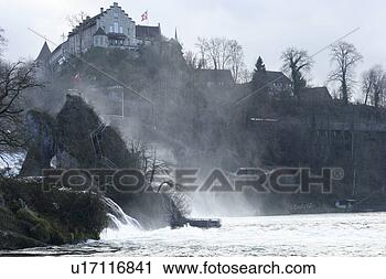 Stock Photography - rheinfall switzerland. 
fotosearch - search 
stock photos, 
pictures, images, 
and photo clipart