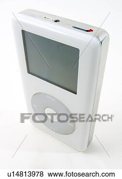 Stock Photo - portable mp3 music 
player. fotosearch 
- search stock 
photos, pictures, 
images, and photo 
clipart