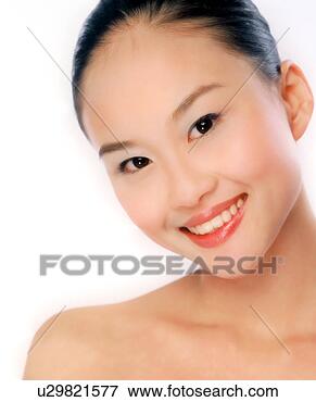 Picture - an asian model 
with pure smooth 
skin smiles and 
emanates health 
and. fotosearch 
- search stock 
photos, pictures, 
images, and photo 
clipart
