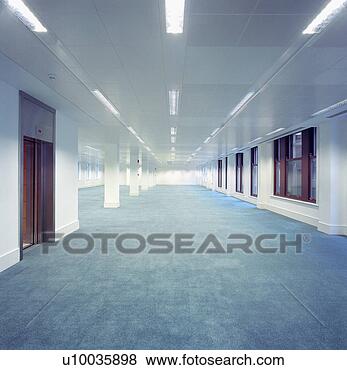 Stock Photo - deserted interior 
of office building. 
fotosearch - search 
stock photos, 
pictures, images, 
and photo clipart