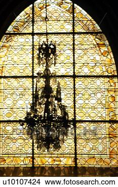 Stock Photo - arles  - eglise 
de trophime window 
interior. fotosearch 
- search stock 
photos, pictures, 
images, and photo 
clipart