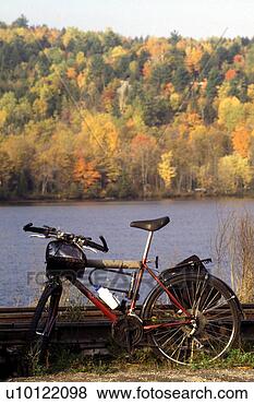Stock Photo - bike near rail 
line. fotosearch 
- search stock 
photos, pictures, 
images, and photo 
clipart
