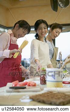 Stock Photography - cooking school. 
fotosearch - search 
stock photos, 
pictures, images, 
and photo clipart