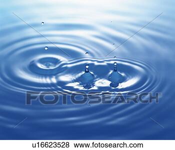 ripples in water