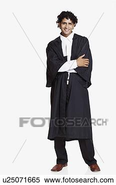 Stock Image - portrait of a 
male lawyer standing 
and smiling. fotosearch 
- search stock 
photos, pictures, 
wall murals, images, 
and photo clipart