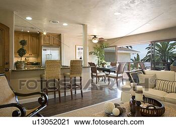 Stock Photography - interior of traditional 
living room. fotosearch 
- search stock 
photos, pictures, 
images, and photo 
clipart