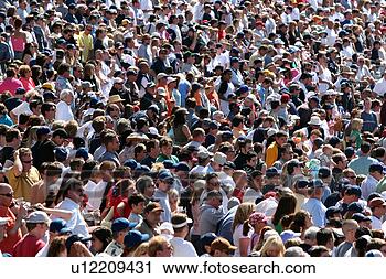 Stock Photography - sports crowd. 
fotosearch - search 
stock photos, 
pictures, images, 
and photo clipart