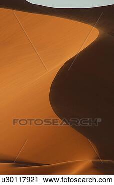Stock Photography - sand dunes of 
sossusvlei, namib 
desert, namibia. 
fotosearch - search 
stock photos, 
pictures, images, 
and photo clipart