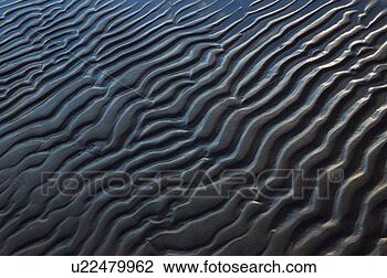 Stock Photo - abstract wallpaper 
of sand ripples 
at low tide. fotosearch 
- search stock 
photos, pictures, 
images, and photo 
clipart
