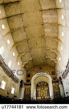 Stock Photography - roof of st francis 
church in goa 
india. fotosearch 
- search stock 
photos, pictures, 
images, and photo 
clipart