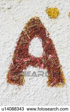 Stock Photo - blue, day, close-up, 
capital letter, 
alphabet. fotosearch 
- search stock 
photos, pictures, 
images, and photo 
clipart