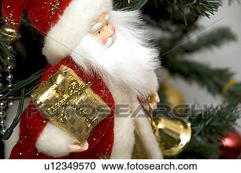 Stock Photography - father christmas, 
red, magic, gift, 
present, holidays. 
fotosearch - search 
stock photos, 
pictures, images, 
and photo clipart
