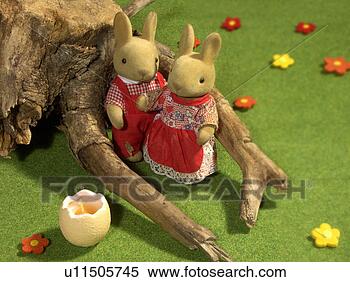 Stock Image - borth, bunny, 
easter, easter. 
fotosearch - search 
stock photos, 
pictures, images, 
and photo clipart