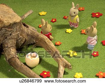 Stock Photograph - borth, bunny, 
easter, easter. 
fotosearch - search 
stock photos, 
pictures, images, 
and photo clipart