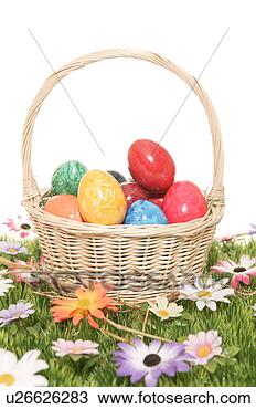 Stock Photo - bunny, basket, 
brown, blossom, 
bloom, abloom. 
fotosearch - search 
stock photos, 
pictures, images, 
and photo clipart