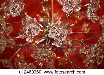 Stock Photography - background,  crystal, 
 crystal flower, 
 cut-glass chandelier. 
fotosearch - search 
stock photos, 
pictures, images, 
and photo clipart