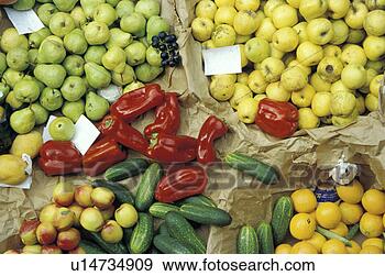 Stock Photograph - cucumis, capsicum, 
cucumber, close-up, 
close, day, apple. 
fotosearch - search 
stock photos, 
pictures, images, 
and photo clipart