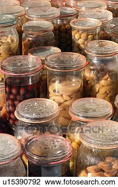 Stock Photo - foresight,  at 
home,  conserve, 
 canning jars, 
 canning jar, 
 fruit. fotosearch 
- search stock 
photos, pictures, 
images, and photo 
clipart