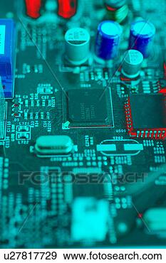 Stock Photograph - board, bw, celerity, 
circuit, computer, 
diode, dock. fotosearch 
- search stock 
photos, pictures, 
images, and photo 
clipart