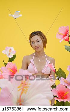 Stock Photography - portrait of a 
teenage girl in 
bikini. fotosearch 
- search stock 
photos, pictures, 
images, and photo 
clipart