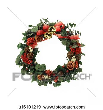 Stock Photograph - close-up of a 
colorful wreath. 
fotosearch - search 
stock photos, 
pictures, images, 
and photo clipart