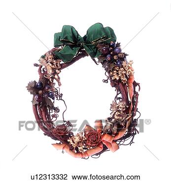 Stock Photo - close-up of a 
wreath. fotosearch 
- search stock 
photos, pictures, 
images, and photo 
clipart