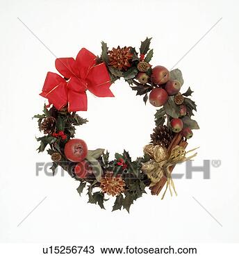 Stock Photo - close-up of a 
wreath. fotosearch 
- search stock 
photos, pictures, 
images, and photo 
clipart