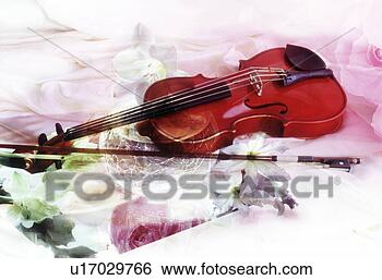 Gros plan, violon, fleurs Voir Image Grand Format Banque de Photo - gros plan, violon,
fleurs. fotosearch
- recherchez des
photos, des images
et des cliparts