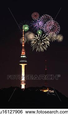Stock Photo - night view, korea, 
outdoors, landscape, 
scenic, night, 
asia. fotosearch 
- search stock 
photos, pictures, 
images, and photo 
clipart