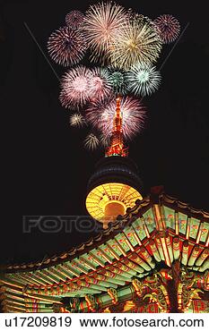 Stock Photograph - night view, korea, 
outdoors, landscape, 
scenic, night, 
asia. fotosearch 
- search stock 
photos, pictures, 
images, and photo 
clipart