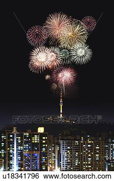 Stock Photo - night view, korea, 
outdoors, landscape, 
scenic, night, 
asia. fotosearch 
- search stock 
photos, pictures, 
images, and photo 
clipart