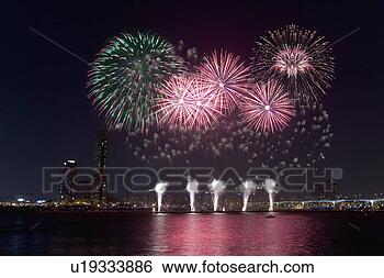 Stock Photo - night view, korea, 
outdoors, landscape, 
scenic, night, 
asia. fotosearch 
- search stock 
photos, pictures, 
images, and photo 
clipart