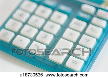 Stock Photo - close-up of calculator. 
fotosearch - search 
stock photos, 
pictures, images, 
and photo clipart