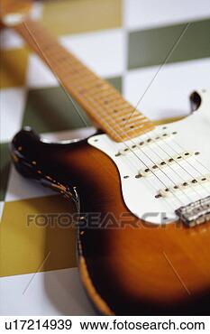 Stock Photograph - close-up of electric 
guitar. fotosearch 
- search stock 
photos, pictures, 
images, and photo 
clipart