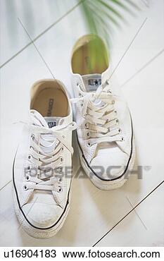 Stock Photo - pair of canvas 
shoes. fotosearch 
- search stock 
photos, pictures, 
images, and photo 
clipart