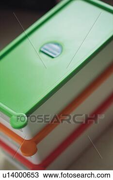 Stock Photo - plastic boxes. 
fotosearch - search 
stock photos, 
pictures, images, 
and photo clipart