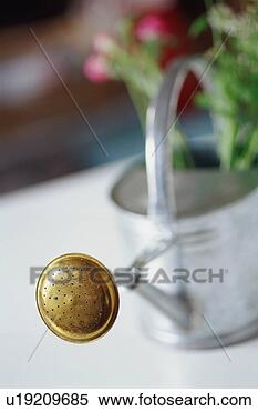 Stock Image - watering can. 
fotosearch - search 
stock photos, 
pictures, images, 
and photo clipart